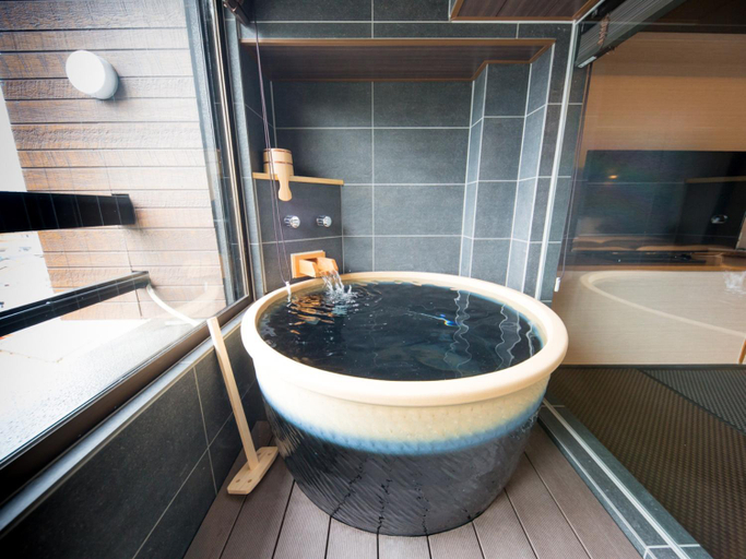 Bathroom 5, Livemax Resort Aki-Miyajima, Hatsukaichi