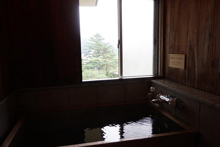 Bathroom 4, Shima Tamura Ryokan, Nakanojō