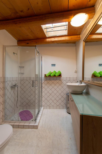 Bathroom 4, Tranditional stone House (built in 1901), Crete