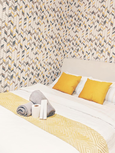 Bedroom 3, Gramercy Residences Makati by Christine Suites PH with Balcony, Makati City