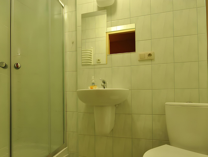 Bathroom 2, Willa Mozaika, Tatra