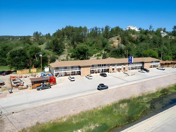 Public Area, Americas Best Value Inn by the River Hot Springs, Fall River