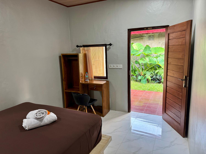 Bedroom, Sari Bungalows, Gianyar