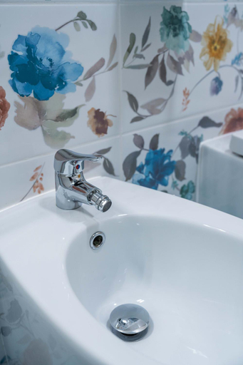Bathroom 3, Settessenze City Apartment, Salerno