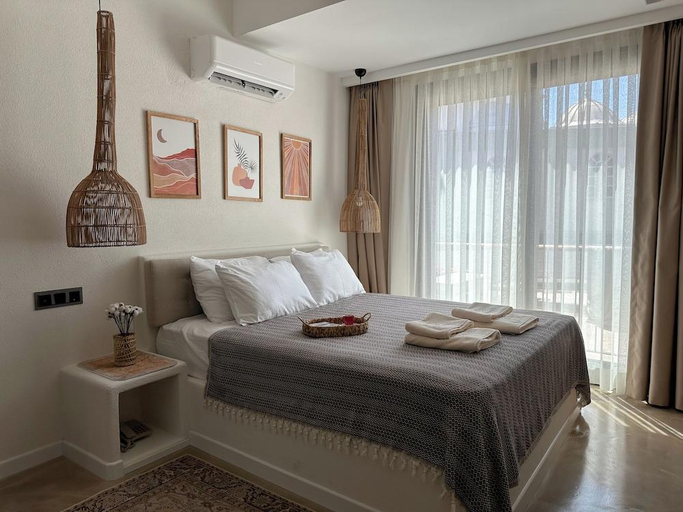 Bedroom 3, Donmez Otel, Urla