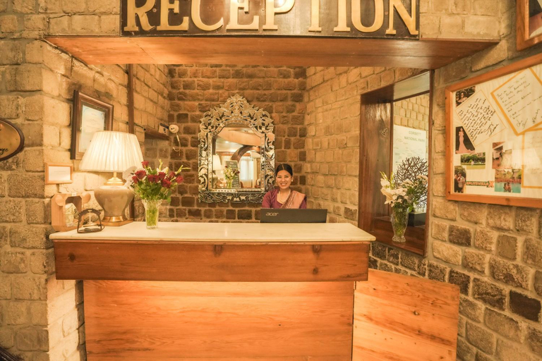 Public Area 2, The Den Corbett, Nainital