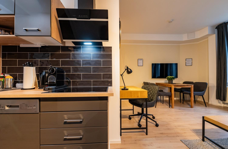 Facilities 3, SweetHome - Studio Apartments, super Zentral, Parkplatz, Eisenach