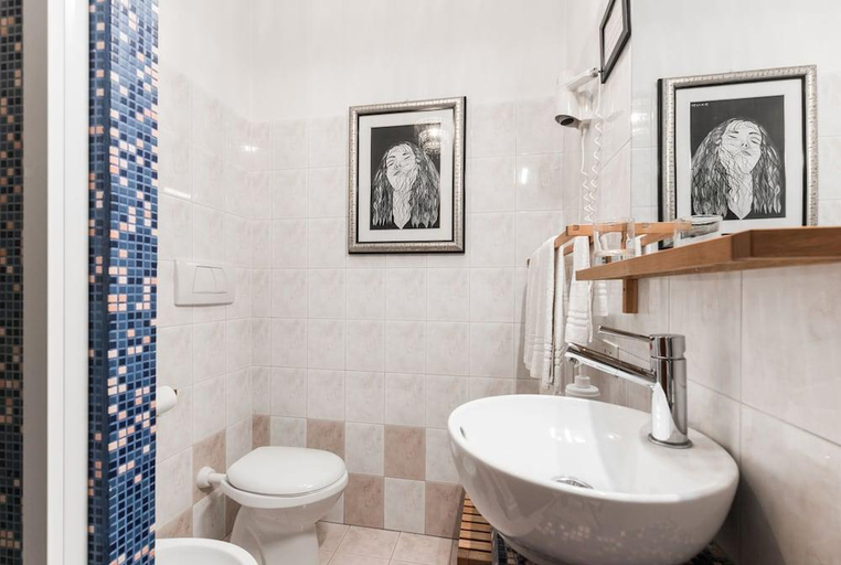 Bathroom 3, Abbraccia Morfeo B&B, Rome