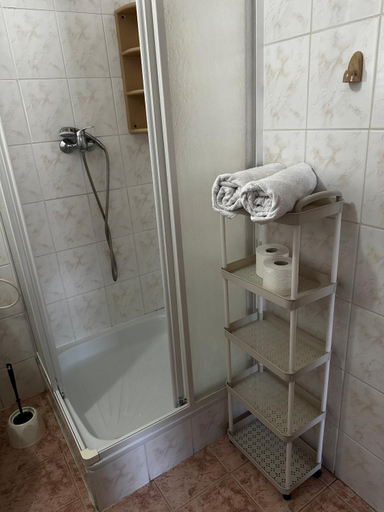 Bathroom, Ubytovanie Erika, Tvrdošín