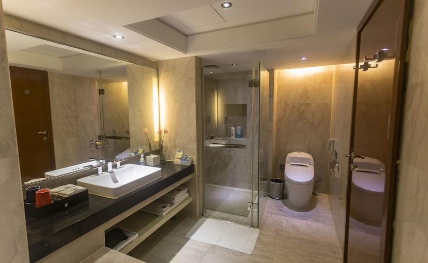 Bathroom 3, Manhattan Kinlen Hotel Shishi, Quanzhou