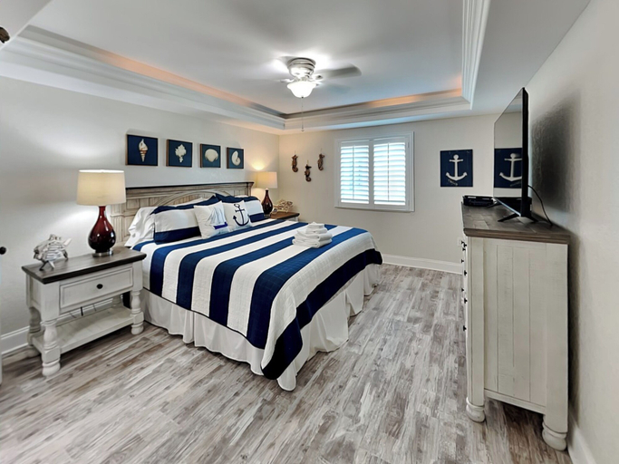 Bedroom 3, Pelican Condo B602 by Distinctive Beach Rentals, Volusia