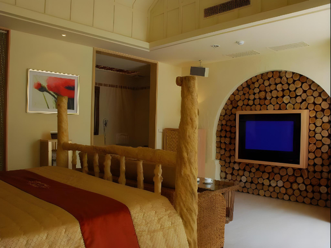 Bedroom, Villa Bella Motel, Kaohsiung