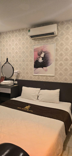 Bedroom 3, Bảo Trâm Korea Motel, Di An