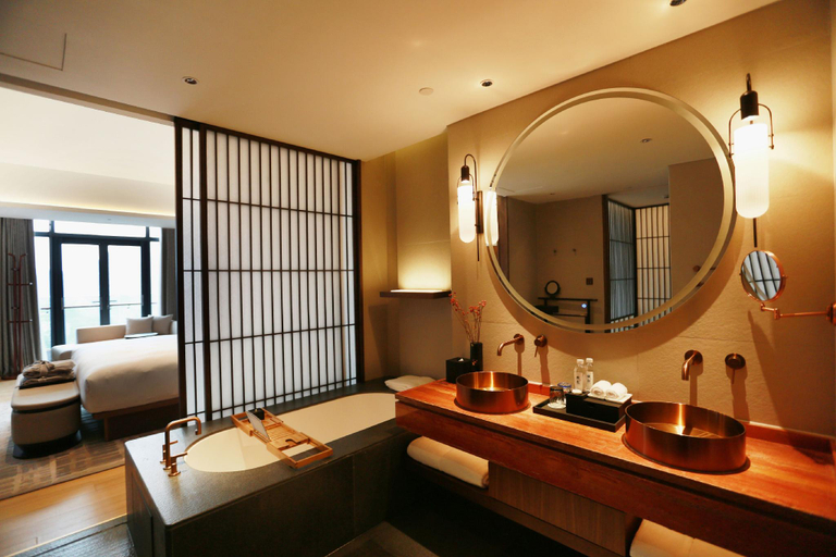 Bathroom 4, Wudang Moutain The Yew House, Shiyan