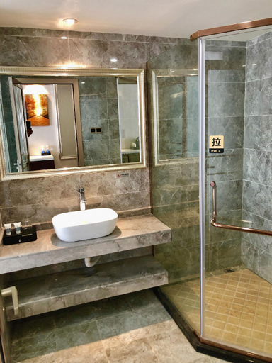 Bathroom 2, Dingsheng Zhuoyi Hotel, Wuhan