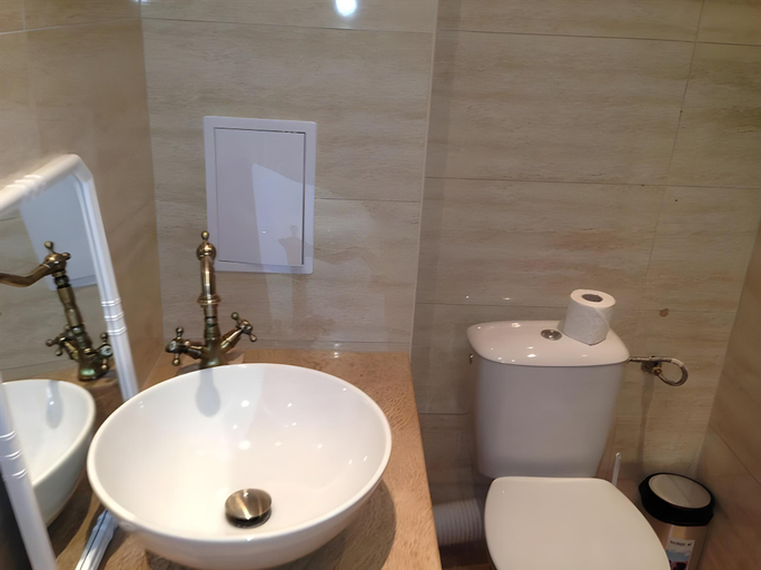 Bathroom 4, Dawn Park Deluxe, Nesebar
