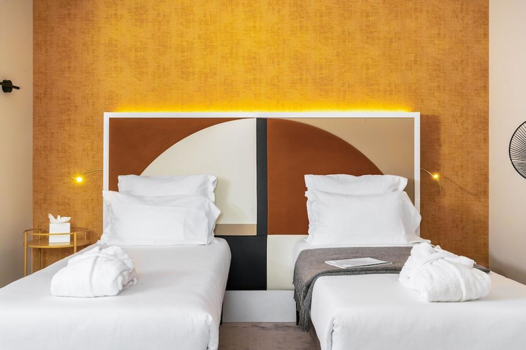 Bedroom 2, Le Saint Gervais Hotel & Spa, Haute-Savoie