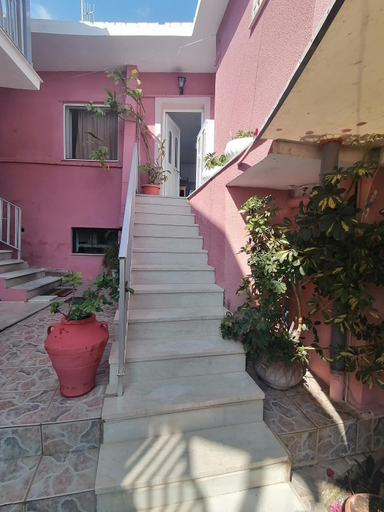 Entrance 3, flower garden apartment, Ionian Islands