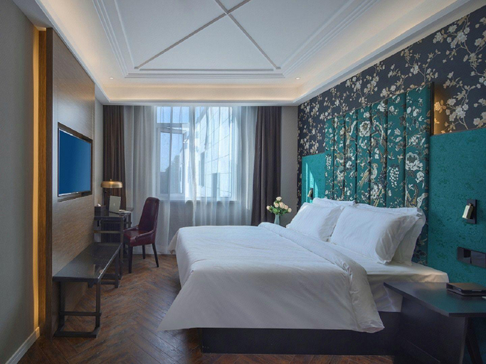 Bedroom 3, Hanting Hotel Nanjing Jiangning Binjiang Development Zone Park, Nanjing