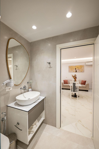 Bathroom 2, Afriol Rooms, Sarandës