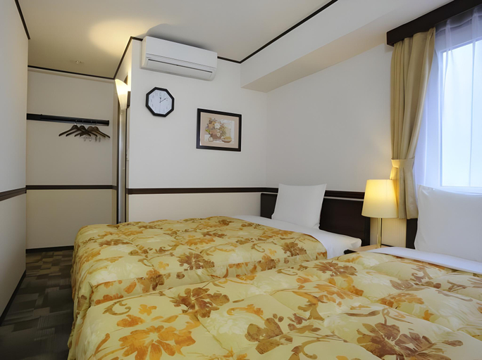 Bedroom 2, Toyoko Inn Toyohashi-eki Higashi-guchi, Toyohashi