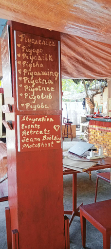 Food & Drinks 4, Secluded Glamping Yoga Samadhi Resort , Luna