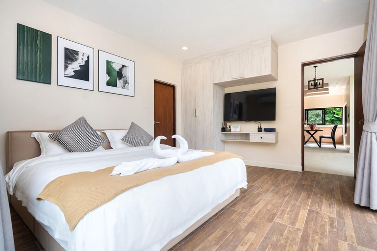 Bedroom 3, patong hill villa 3, Phuket Island