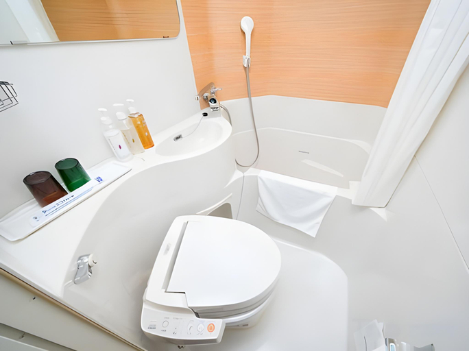 Bathroom 3, Smile Hotel Kyoto Karasuma Gojo, Kyoto