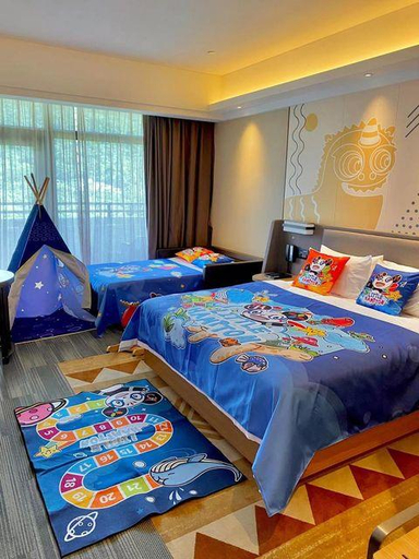 Bedroom, Hampton by Hilton Foshan Xiqiao Mountain, Foshan