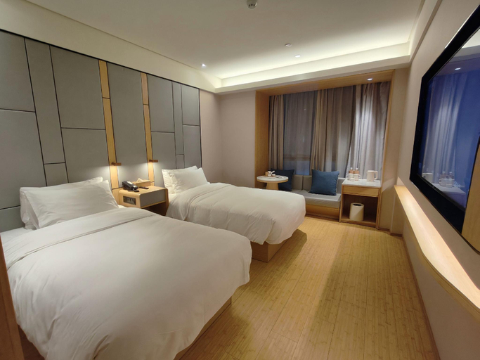 Bedroom 3, Ji Hotel Xuzhou Government, Xuzhou