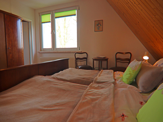 Bedroom 2, Gemutliche Ferienwohnung in Mallentin, Nordwestmecklenburg