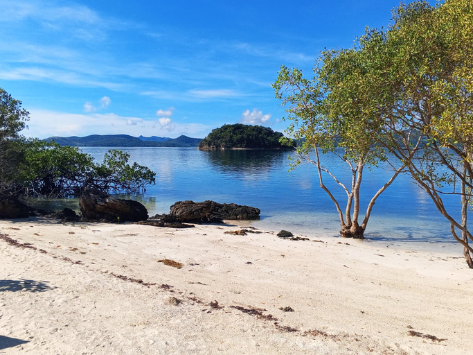 View, Sand Island Beach and Dive Resort, Coron