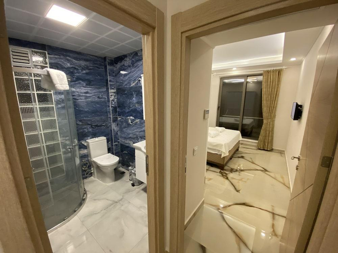 Bathroom 3, Huma elite hotel, Antalya
