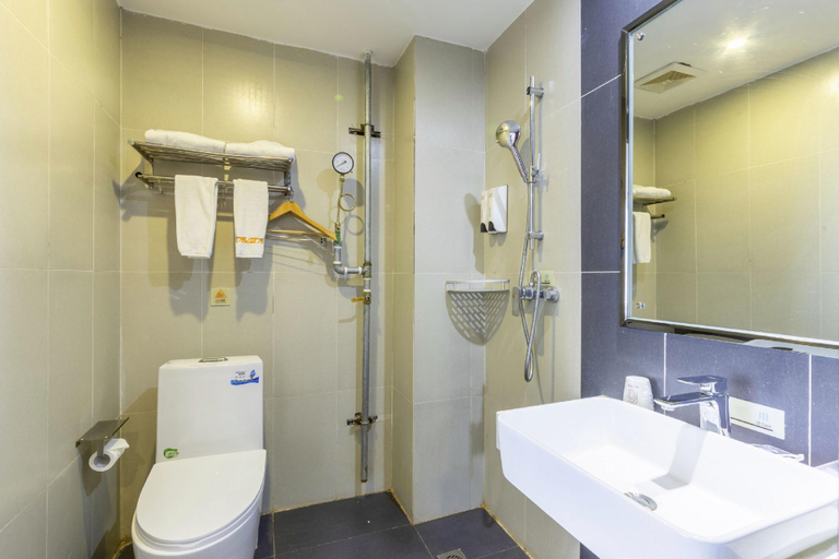 Bathroom 3, JTOUR Inn Maoming High-Speed Railway Station, Maoming