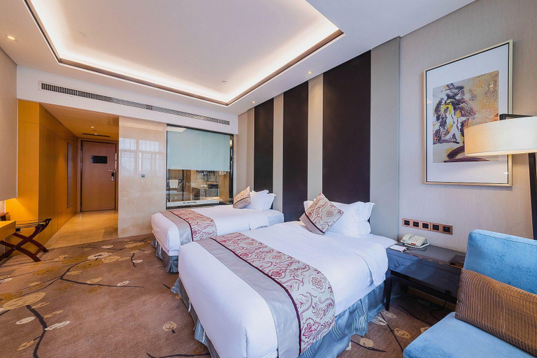 Bedroom 3, Nanxiang Hotel, Anqing