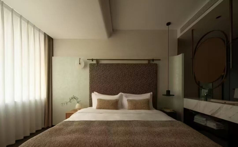 Bedroom 3, Buqi hotel, Suzhou