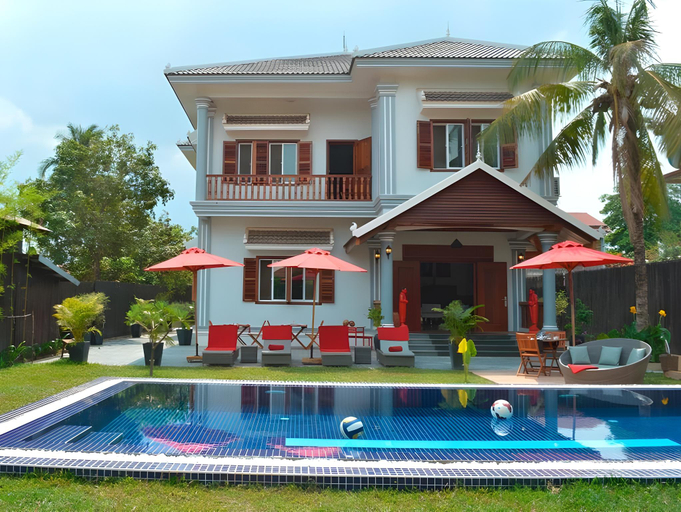 Sport & Beauty 5, Villa b. Maison d hotes Angkor, Siem Reap