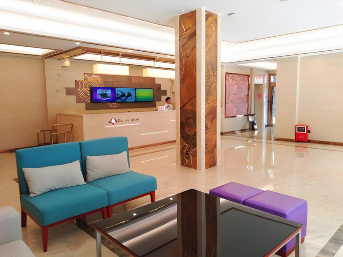 Public Area 5, GreenTree Inn Qingyuan Qinghe Avenue Branch, Qingyuan