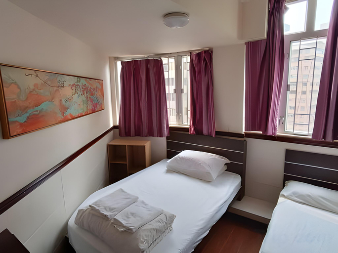 Bedroom 3, National Inn, Kowloon