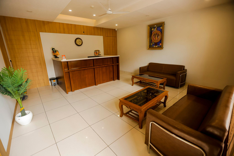 Public Area, Hotel Mukut Mani, Mathura