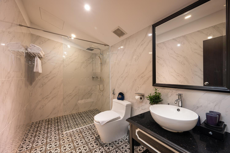 Bathroom 4, JM Hoi An Beach Hotel - Free Shuttle Car Old Town, Da Nang