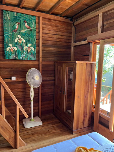 Bedroom 2, Khrisna Hs and Cottages, Karangasem