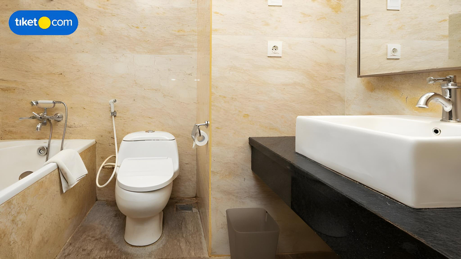 Bathroom, Hotel Selyca Mulia Samarinda, Samarinda