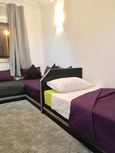 Bedroom 2, Appart Hotel Tanger Paname, Fahs Anjra