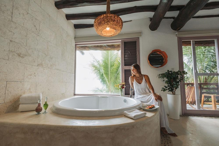 Bathroom 4, Las Nubes de Holbox, Lázaro Cárdenas