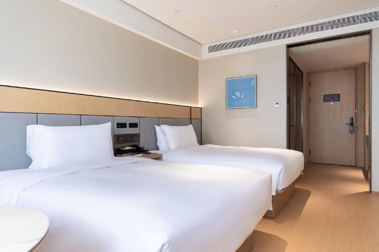 Bedroom 2, Ji Hotel Nanning Jinhu Square, Nanning
