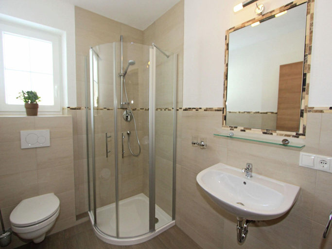 Bathroom 3, Apartment in Aschau near Ski Slopes, Schwaz