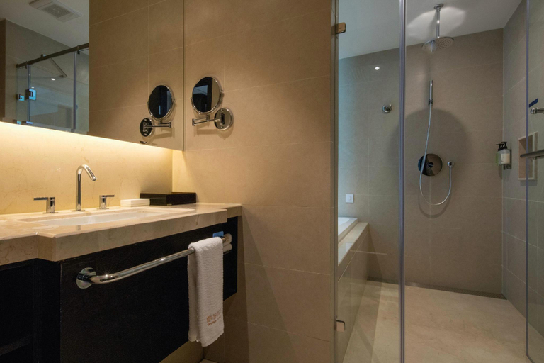 Bathroom 4, Chengdu Jiulong Hotel, Chengdu