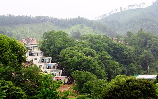 Exterior view 4, Yangpyeong Haru Pension, Hongcheon