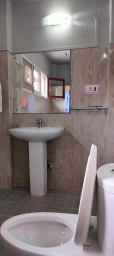 Bathroom, John's Home, Imphal West